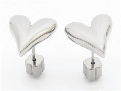 HY Wholesale Jewelry Earrings 316L Stainless Steel Earrings Jewelry-HY0151E0013