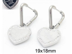 HY Wholesale Jewelry Earrings 316L Stainless Steel Earrings Jewelry-HY0151E0659