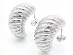 HY Wholesale Jewelry Earrings 316L Stainless Steel Earrings Jewelry-HY0151E0058