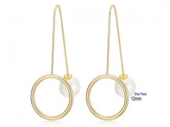 HY Wholesale Jewelry Earrings 316L Stainless Steel Earrings Jewelry-HY0151E1270