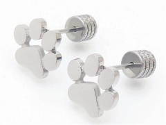 HY Wholesale Jewelry Earrings 316L Stainless Steel Earrings Jewelry-HY0151E0485