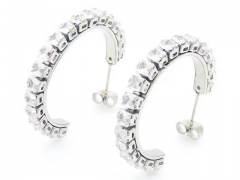 HY Wholesale Jewelry Earrings 316L Stainless Steel Earrings Jewelry-HY0151E0710