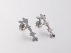 HY Wholesale Jewelry Earrings 316L Stainless Steel Earrings Jewelry-HY0151E0510