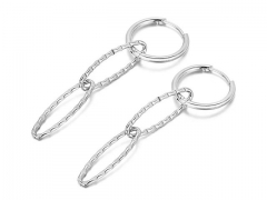 HY Wholesale Jewelry Earrings 316L Stainless Steel Earrings Jewelry-HY0151E0973