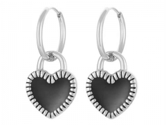 HY Wholesale Jewelry Earrings 316L Stainless Steel Earrings Jewelry-HY0151E0256