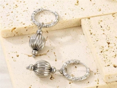 HY Wholesale Jewelry Earrings 316L Stainless Steel Earrings Jewelry-HY0151E0846