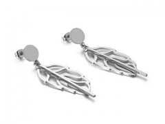 HY Wholesale Jewelry Earrings 316L Stainless Steel Earrings Jewelry-HY0151E1188