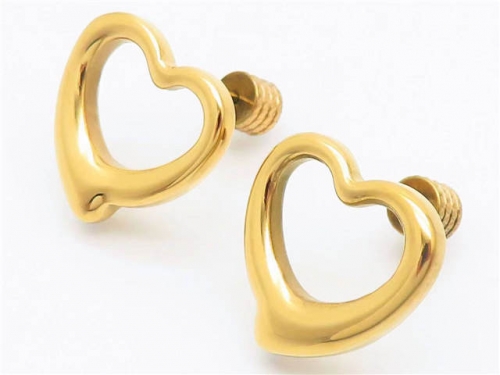 HY Wholesale Jewelry Earrings 316L Stainless Steel Earrings Jewelry-HY0151E0554