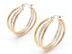 HY Wholesale Jewelry Earrings 316L Stainless Steel Earrings Jewelry-HY0151E0672