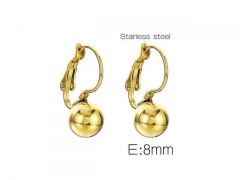 HY Wholesale Jewelry Earrings 316L Stainless Steel Earrings Jewelry-HY0151E0838