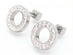 HY Wholesale Jewelry Earrings 316L Stainless Steel Earrings Jewelry-HY0151E0237