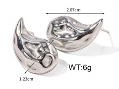 HY Wholesale Jewelry Earrings 316L Stainless Steel Earrings Jewelry-HY0151E0097