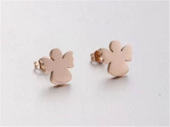 HY Wholesale Jewelry Earrings 316L Stainless Steel Earrings Jewelry-HY0151E0501