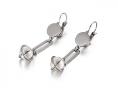 HY Wholesale Jewelry Earrings 316L Stainless Steel Earrings Jewelry-HY0151E1000