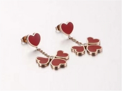 HY Wholesale Jewelry Earrings 316L Stainless Steel Earrings Jewelry-HY0151E1122