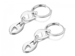 HY Wholesale Jewelry Earrings 316L Stainless Steel Earrings Jewelry-HY0151E0959