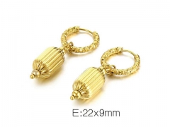 HY Wholesale Jewelry Earrings 316L Stainless Steel Earrings Jewelry-HY0151E0843