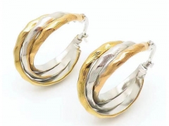 HY Wholesale Jewelry Earrings 316L Stainless Steel Earrings Jewelry-HY0151E0669