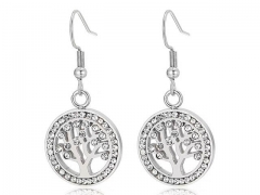 HY Wholesale Jewelry Earrings 316L Stainless Steel Earrings Jewelry-HY0151E0442