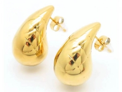 HY Wholesale Jewelry Earrings 316L Stainless Steel Earrings Jewelry-HY0151E0577