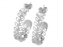 HY Wholesale Jewelry Earrings 316L Stainless Steel Earrings Jewelry-HY0151E0689