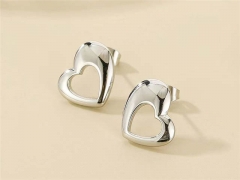 HY Wholesale Jewelry Earrings 316L Stainless Steel Earrings Jewelry-HY0151E0068