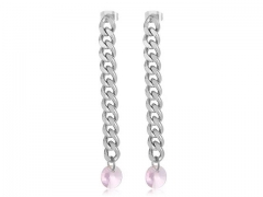 HY Wholesale Jewelry Earrings 316L Stainless Steel Earrings Jewelry-HY0151E0854