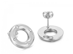 HY Wholesale Jewelry Earrings 316L Stainless Steel Earrings Jewelry-HY0151E0441