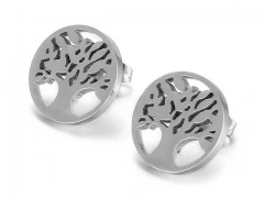 HY Wholesale Jewelry Earrings 316L Stainless Steel Earrings Jewelry-HY0151E0416