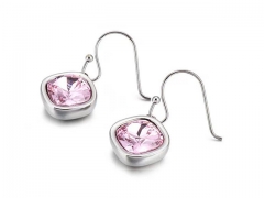 HY Wholesale Jewelry Earrings 316L Stainless Steel Earrings Jewelry-HY0151E1249