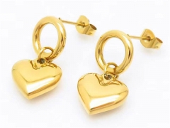 HY Wholesale Jewelry Earrings 316L Stainless Steel Earrings Jewelry-HY0151E0216