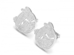 HY Wholesale Jewelry Earrings 316L Stainless Steel Earrings Jewelry-HY0151E0392