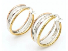 HY Wholesale Jewelry Earrings 316L Stainless Steel Earrings Jewelry-HY0151E0673