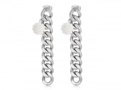 HY Wholesale Jewelry Earrings 316L Stainless Steel Earrings Jewelry-HY0151E0939