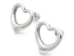 HY Wholesale Jewelry Earrings 316L Stainless Steel Earrings Jewelry-HY0151E0551