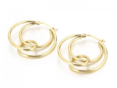 HY Wholesale Jewelry Earrings 316L Stainless Steel Earrings Jewelry-HY0151E0820