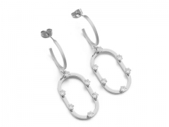 HY Wholesale Jewelry Earrings 316L Stainless Steel Earrings Jewelry-HY0151E0916