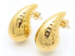 HY Wholesale Jewelry Earrings 316L Stainless Steel Earrings Jewelry-HY0151E0580