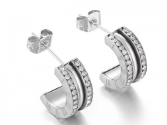 HY Wholesale Jewelry Earrings 316L Stainless Steel Earrings Jewelry-HY0151E0124