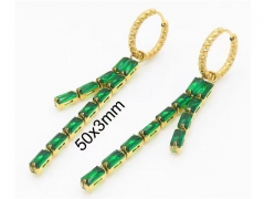 HY Wholesale Jewelry Earrings 316L Stainless Steel Earrings Jewelry-HY0151E0882