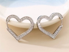 HY Wholesale Jewelry Earrings 316L Stainless Steel Earrings Jewelry-HY0151E0082