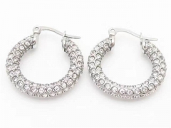 HY Wholesale Jewelry Earrings 316L Stainless Steel Earrings Jewelry-HY0151E0590