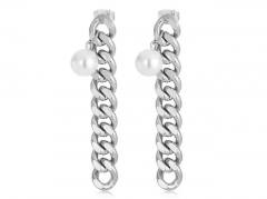 HY Wholesale Jewelry Earrings 316L Stainless Steel Earrings Jewelry-HY0151E0940