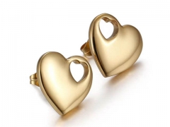 HY Wholesale Jewelry Earrings 316L Stainless Steel Earrings Jewelry-HY0151E0560