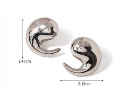 HY Wholesale Jewelry Earrings 316L Stainless Steel Earrings Jewelry-HY0151E0080