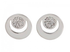 HY Wholesale Jewelry Earrings 316L Stainless Steel Earrings Jewelry-HY0151E0463