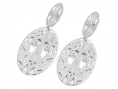 HY Wholesale Jewelry Earrings 316L Stainless Steel Earrings Jewelry-HY0151E1029