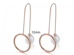 HY Wholesale Jewelry Earrings 316L Stainless Steel Earrings Jewelry-HY0151E1271