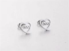 HY Wholesale Jewelry Earrings 316L Stainless Steel Earrings Jewelry-HY0151E0502