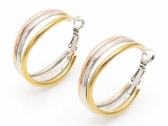 HY Wholesale Jewelry Earrings 316L Stainless Steel Earrings Jewelry-HY0151E0670